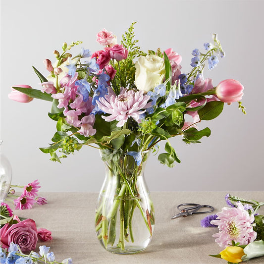 Pastel Tradition - A Florist Original
